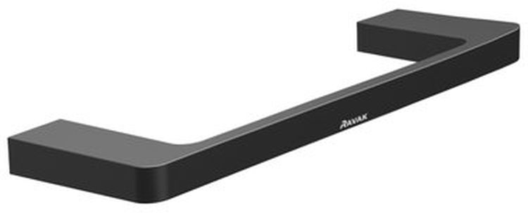 Ravak 10° Handtuchstange schwarz X07P560