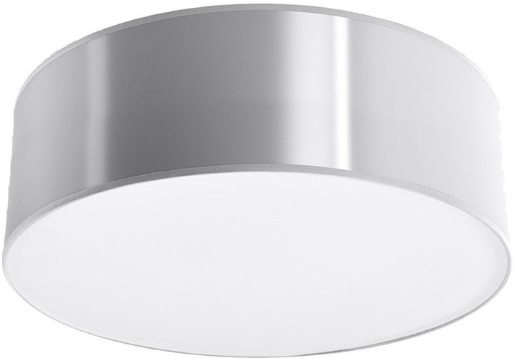 Sollux Lighting Arena Decke 2x60 W grau SL.0122