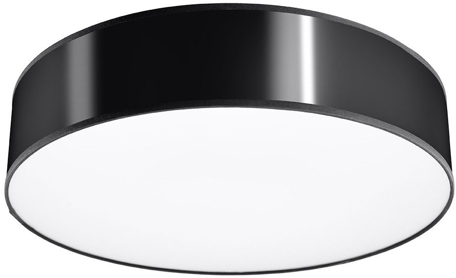 Sollux Lighting Arena Decke 4x60 W schwarz SL.0917