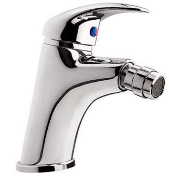 Aqualine Kasiopea bidet-wasserhahn stehend chrom 1107-03