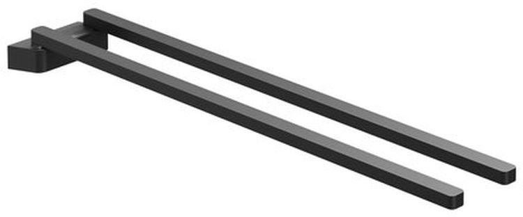 Ravak 10° Handtuchhalter schwarz X07P564