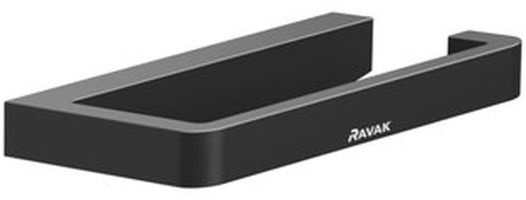 Ravak 10° Klopapierhalterung schwarz X07P565