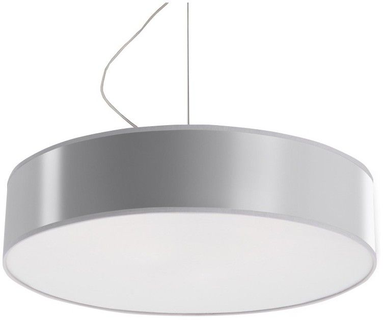 Sollux Lighting Arena Pendelleuchte 3x60 W grau/aschfarben SL.0119