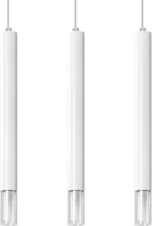 Sollux Lighting Wezyr Pendelleuchte 3x40 W weiß SL.0959