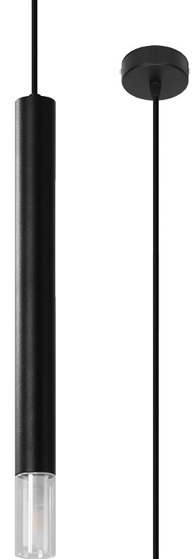 Sollux Lighting Wezyr Intelligente Hängelampe 1x40 W schwarz SL.0960