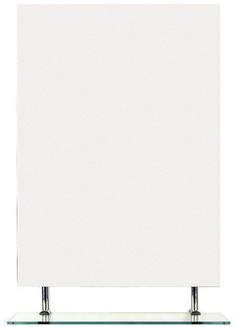 Sapho Wega Spiegel 60x80 cm rechteckig chrom 60092-6