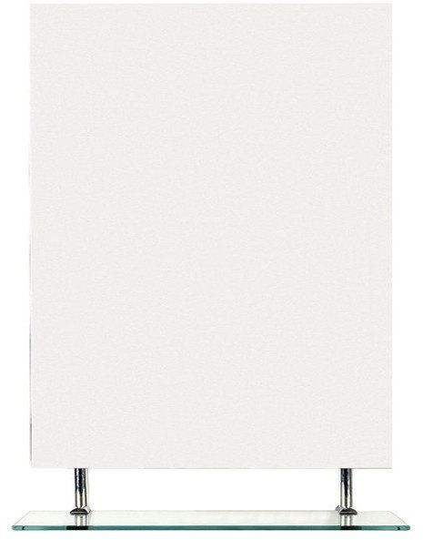 Sapho Wega Spiegel 70x80 cm rechteckig chrom 60092-7