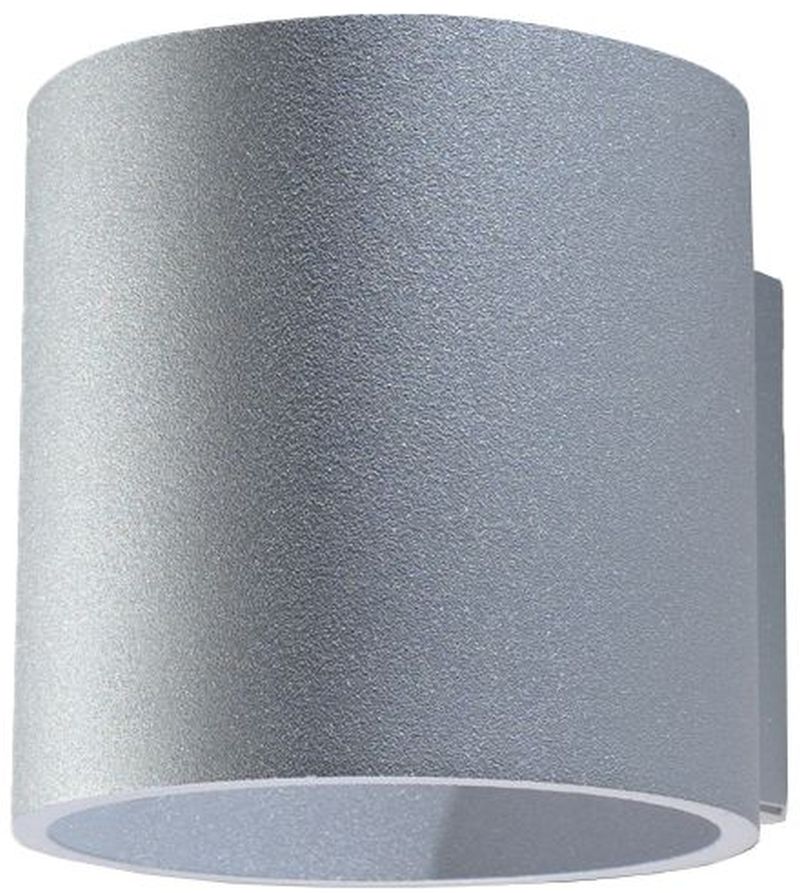 Sollux Lighting Orbis Leuchter 1x40 W grau SL.0049