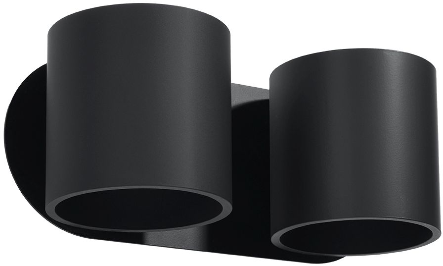 Sollux Lighting Orbis Leuchter 2x40 W schwarz SL.0660