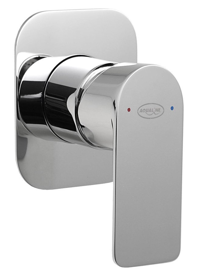 Aqualine Daphne duschbatterie Unterputz chrom DH841