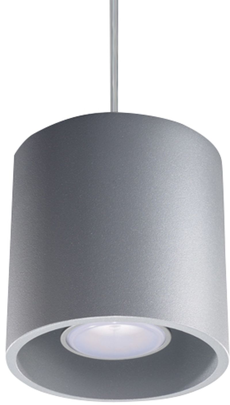 Sollux Lighting Orbis Pendelleuchte 1x40 W grau/aschfarben SL.0052