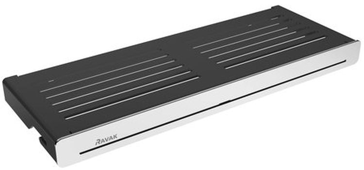 Ravak Slim Regal 27.8 cm schwarz-chrom X07P575