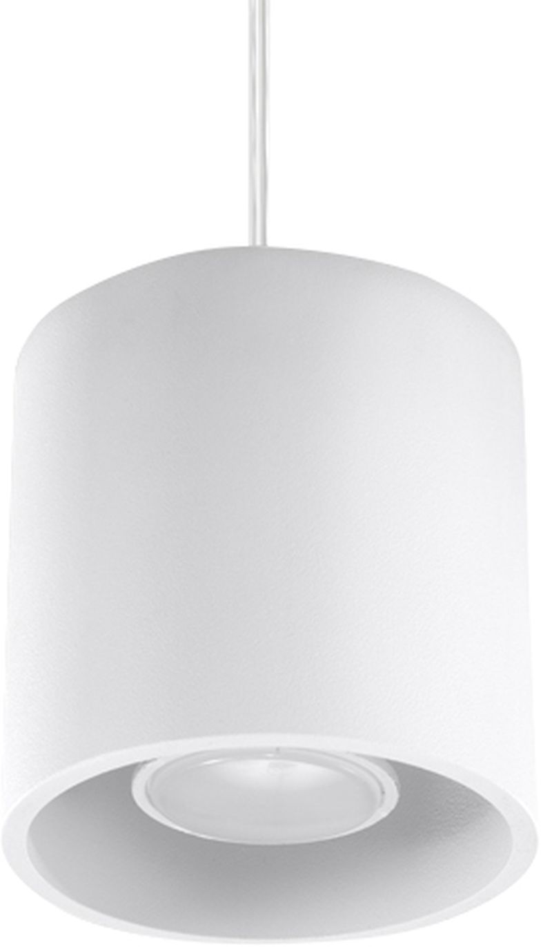 Sollux Lighting Orbis Pendelleuchte 1x40 W weiß SL.0053