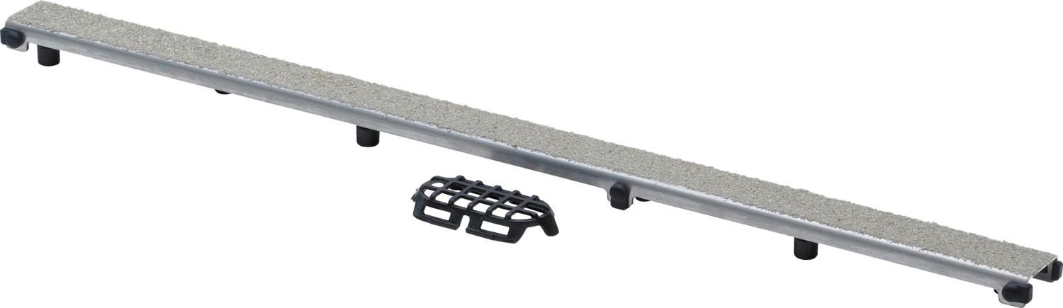 Viega Advantix Linearer Ablaufrost 75 cm stahl 737405