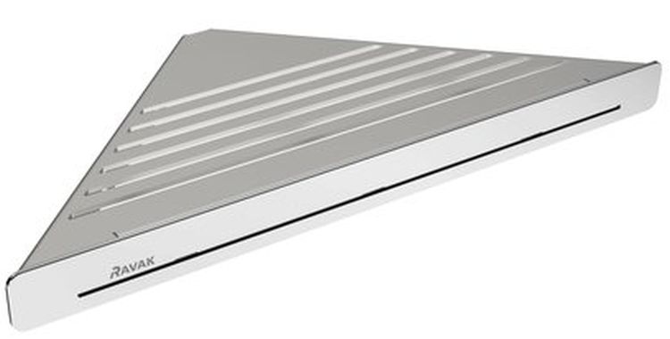 Ravak Slim Eckregal 29 cm chrom X07P578