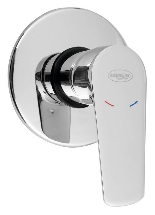 Aqualine Lotta duschbatterie Unterputz chrom LT741