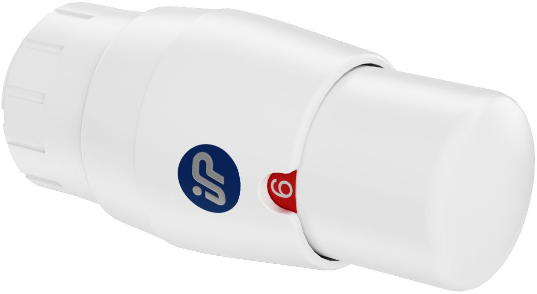 Instal Projekt G1 Thermostatkopf weiß 600500004VTC34