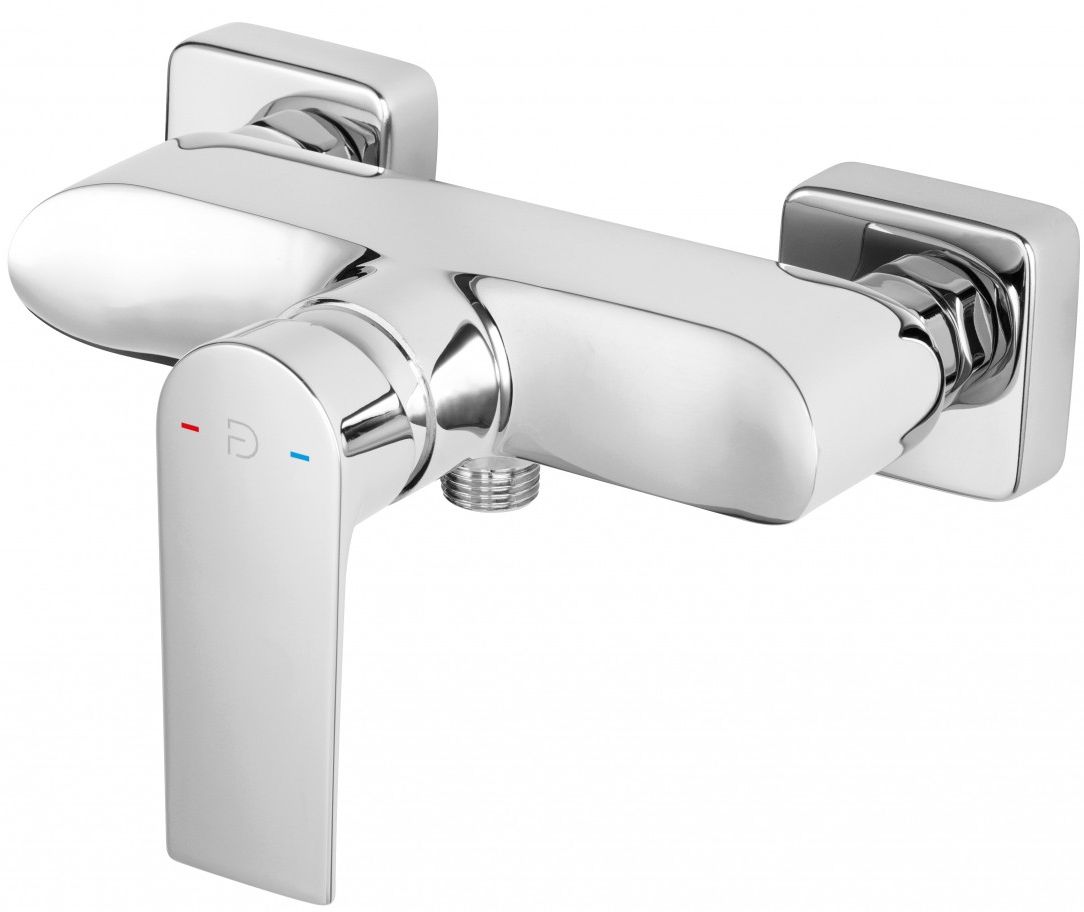 FDesign Pinea duschbatterie Wand chrom FD1-PNA-7-11