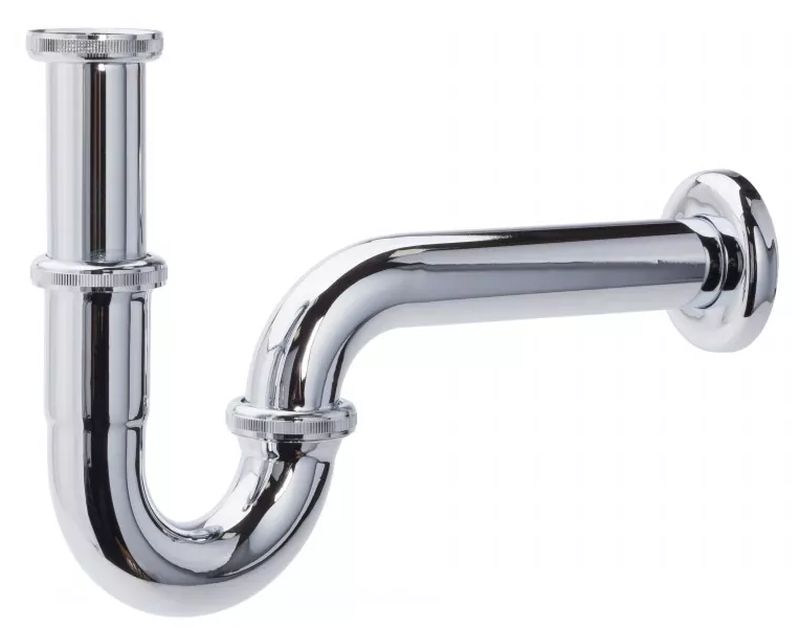 FDesign Kleome Siphon für das Waschbecken Rohr chrom FD7-201-11