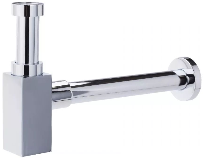 FDesign Kleome Siphon für das Waschbecken flaschen chrom FD7-202-11