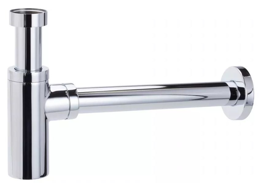 FDesign Kleome Siphon für das Waschbecken flaschen chrom FD7-203-11