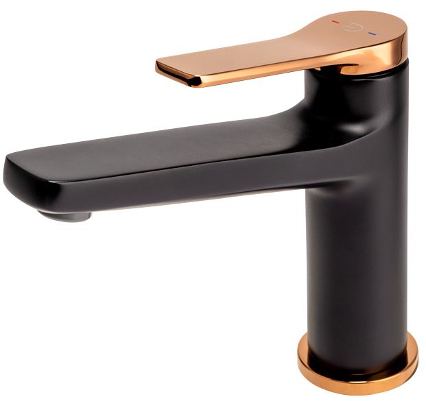 FDesign Seppia waschbeckenhahn stehend schwarz FD1-SPA-2-25