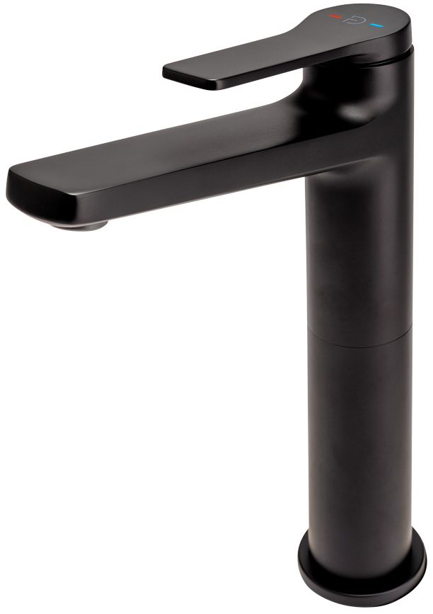 FDesign Seppia waschbeckenhahn stehend schwarz FD1-SPA-2L-22