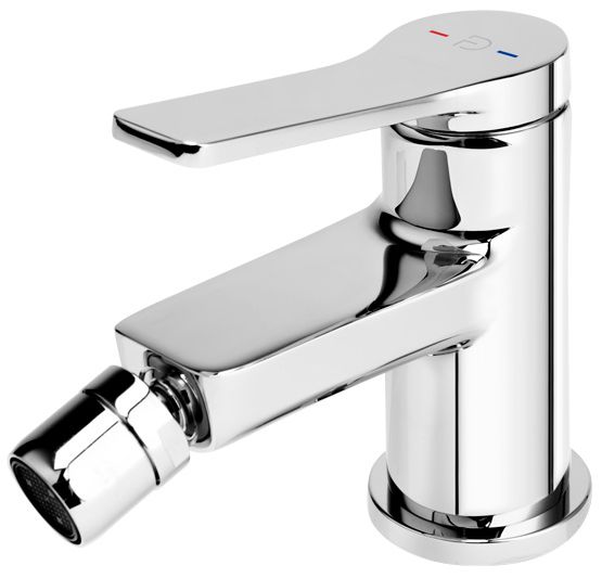 FDesign Seppia bidet-wasserhahn stehend chrom FD1-SPA-6-11
