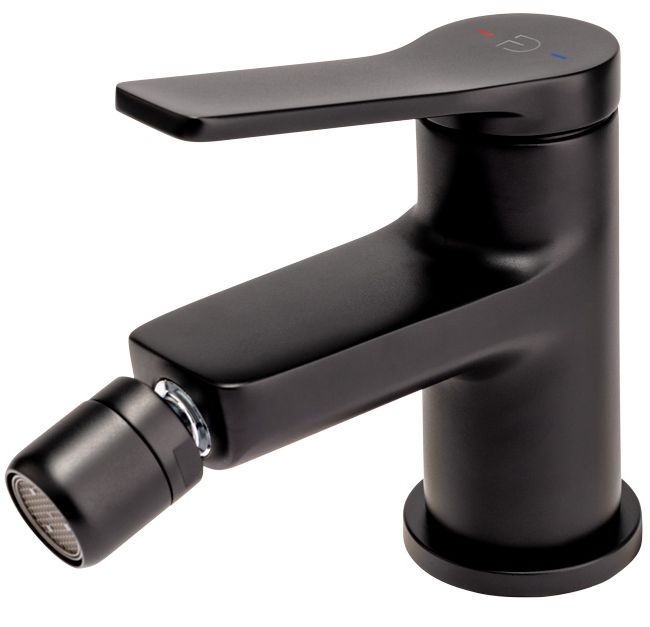 FDesign Seppia bidet-wasserhahn stehend schwarz FD1-SPA-6-22