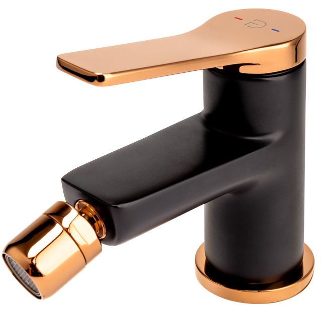 FDesign Seppia bidet-wasserhahn stehend schwarz FD1-SPA-6-25