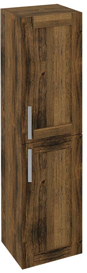 Sapho Amia Kabinett 35x30x138 cm Seitenschrank hängend eiche-holz AM020-1919