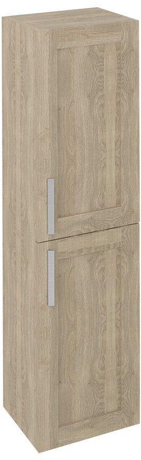 Sapho Amia Kabinett 35x30x140 cm Seitenschrank hängend eiche-holz AM020-2020
