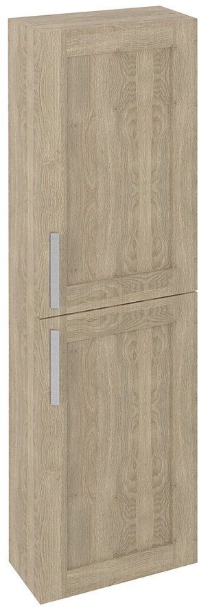 Sapho Amia Kabinett 40x20x140 cm Seitenschrank hängend eiche-holz AM030-2020