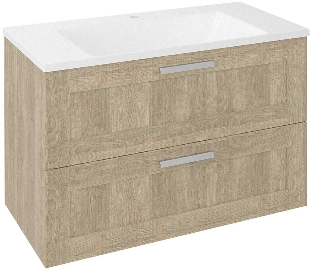 Sapho Amia Kabinett 89x45x60 cm Unterschrank hängend eiche-holz AM090-2020