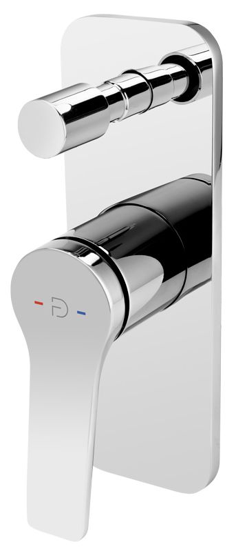 FDesign Seppia badewannen- und duscharmatur Unterputz chrom FD1-SPA-7P-11