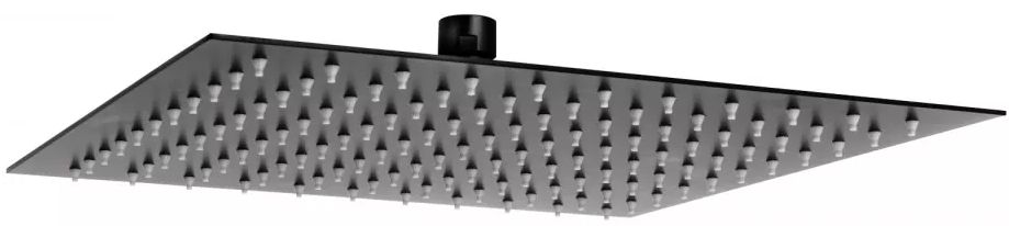 FDesign Inula Kopfbrause 30x30 cm quadratisch schwarz FD8-501-22