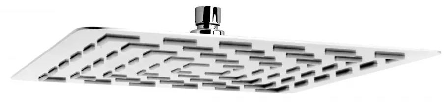 FDesign Inula Kopfbrause 30x30 cm quadratisch chrom FD8-504-11