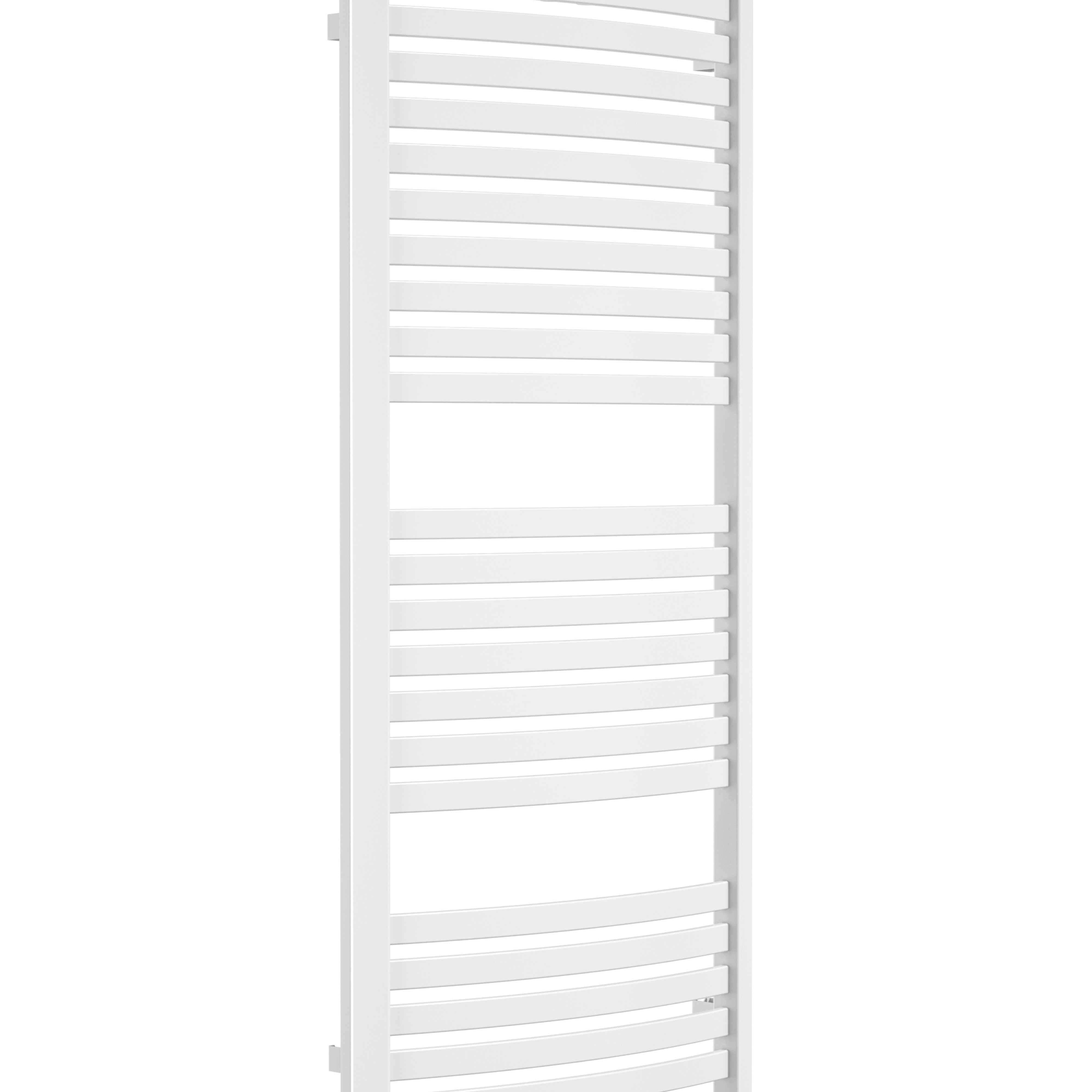 Invena Badezimmerheizkörper Leiter 120x54 cm weiß UG-01-120
