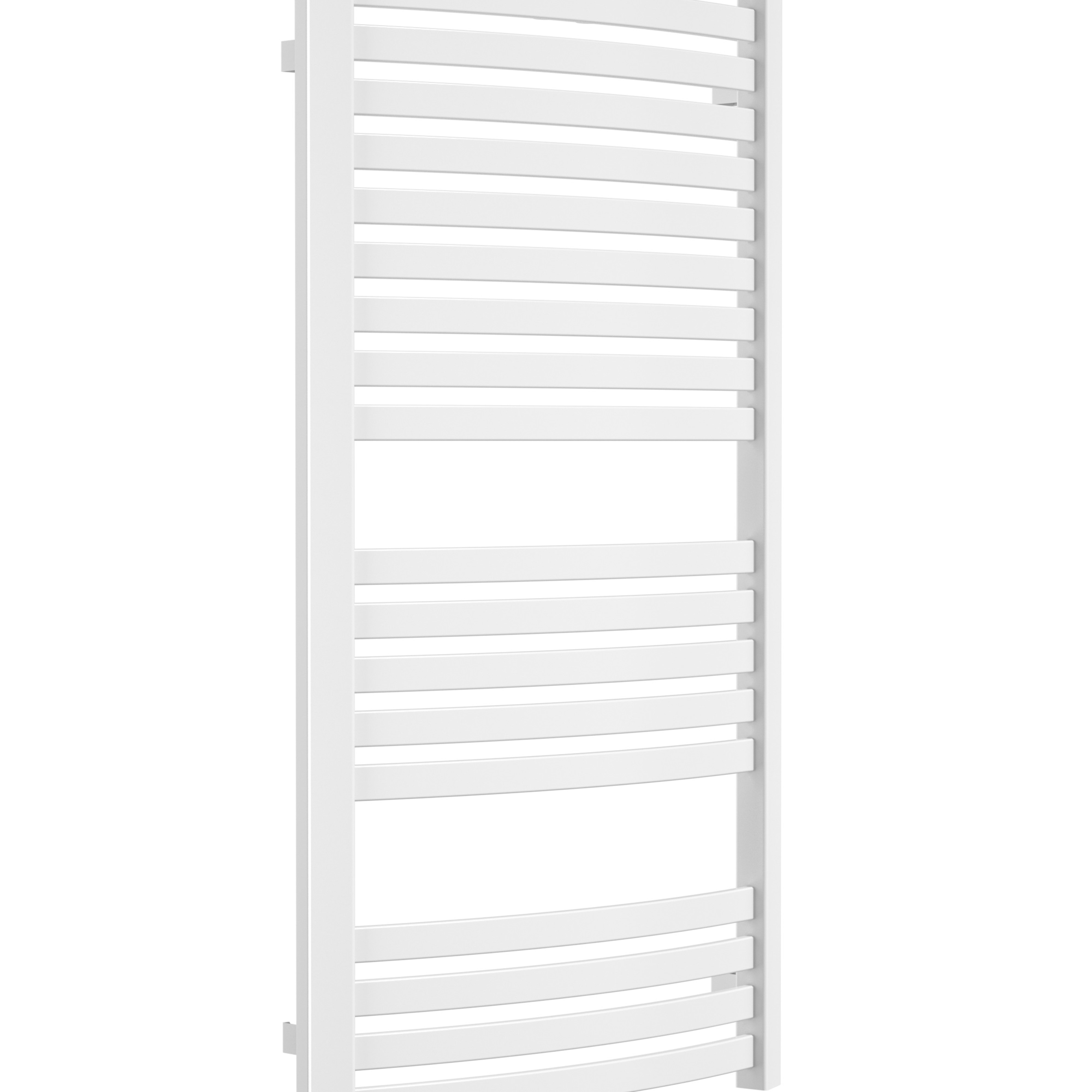 Invena Badezimmerheizkörper Leiter 100x54 cm weiß UG-01-100