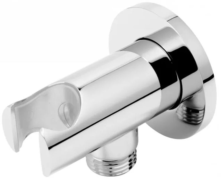 FDesign Inula Winkelanschluss mit Griff chrom FD8-602-11