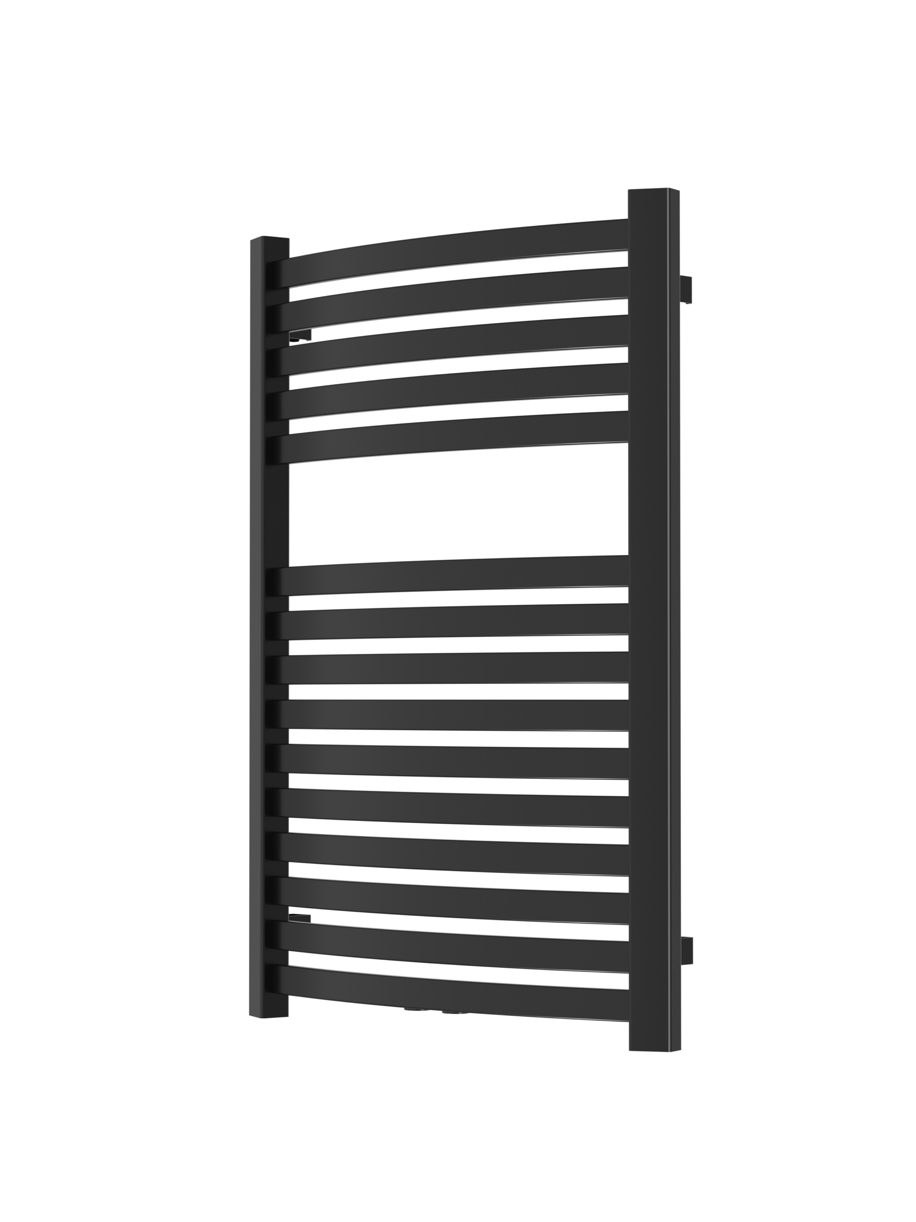 Invena Badezimmerheizkörper Leiter 80x54 cm schwarz UG-03-080