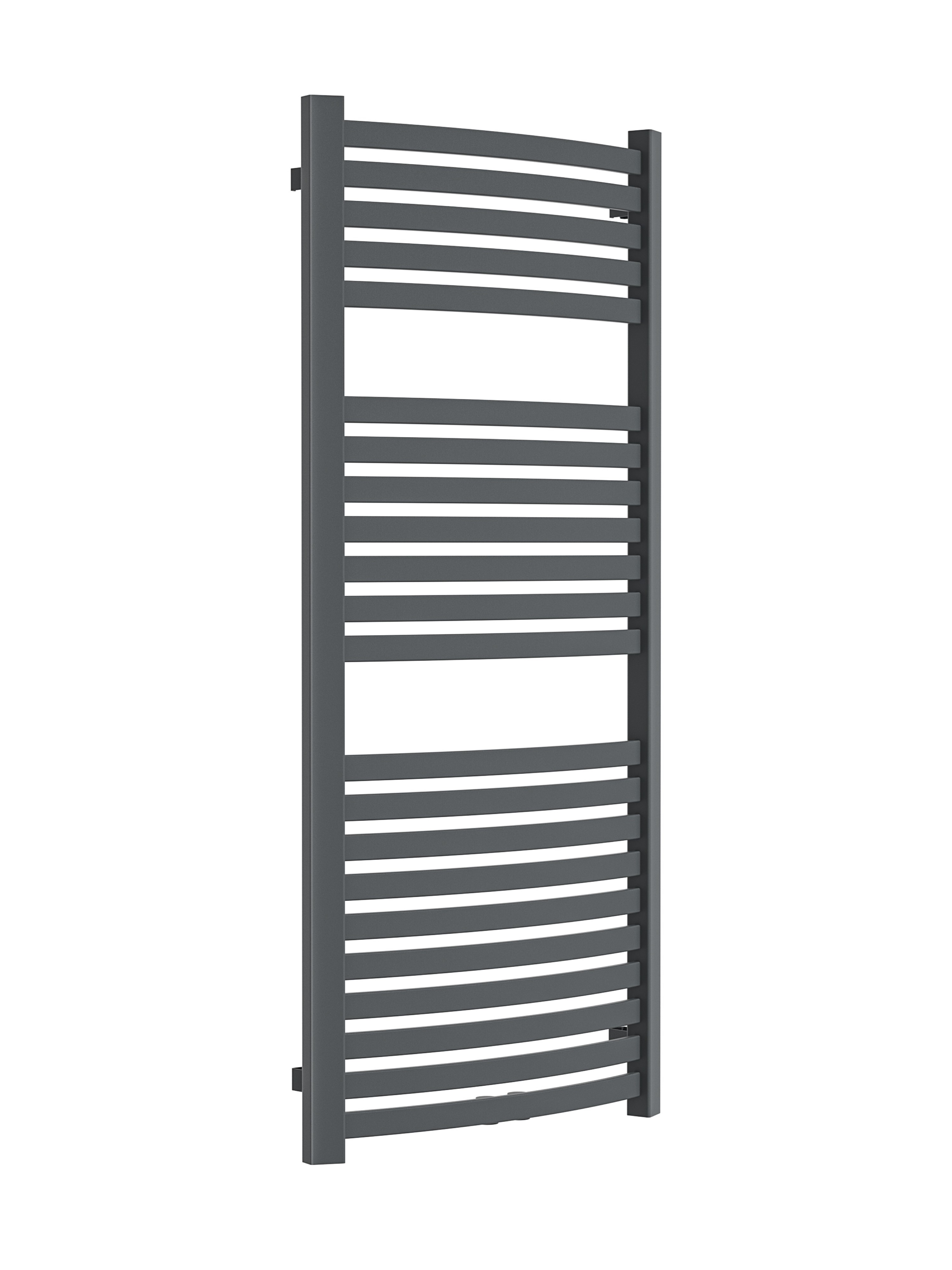 Invena Badezimmerheizkörper Leiter 120x54 cm graphit UG-02-120