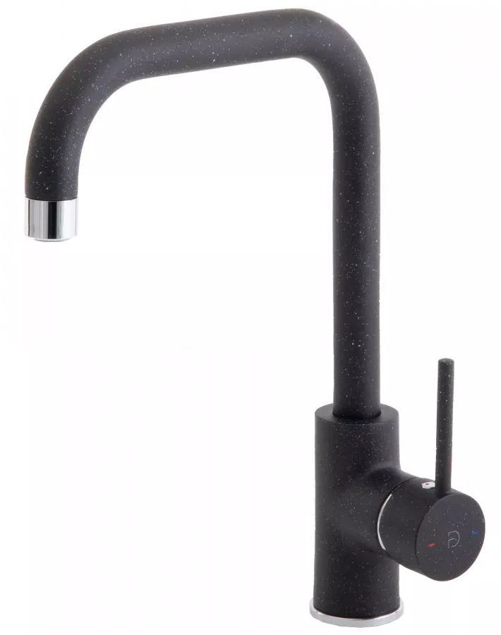 FDesign Avanza küchenarmatur stehend grafit/grau FD1-A07-4-21
