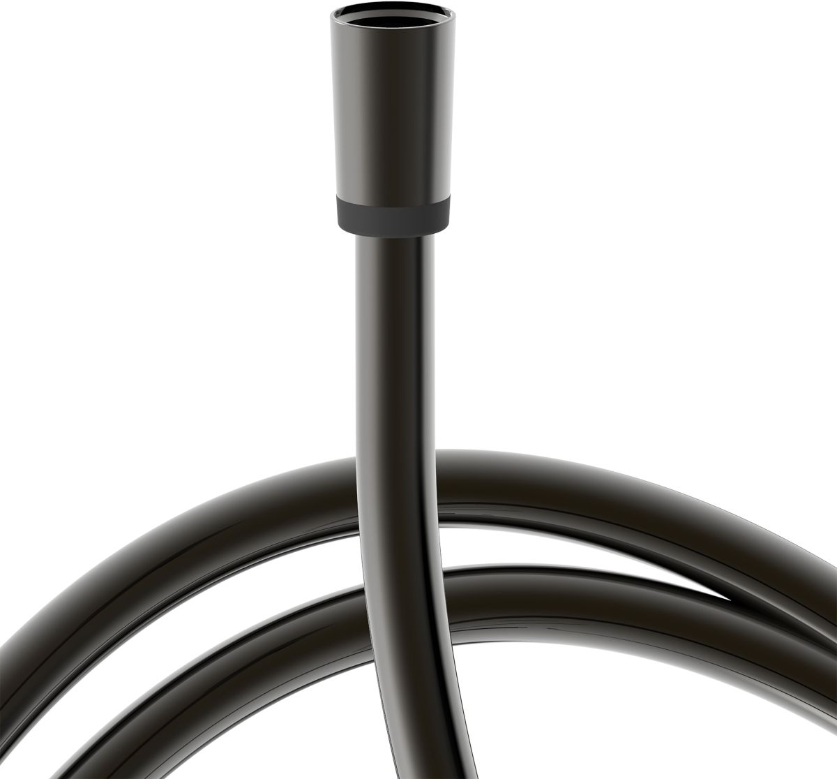 Tres Griferia Duschschlauch 170 cm schwarz 9134609KM