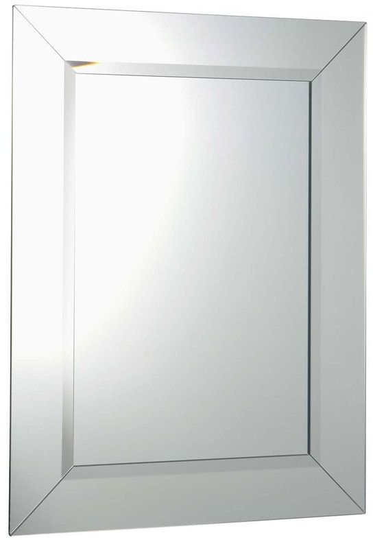 Sapho Arak Spiegel 60x80 cm rechteckig AR060