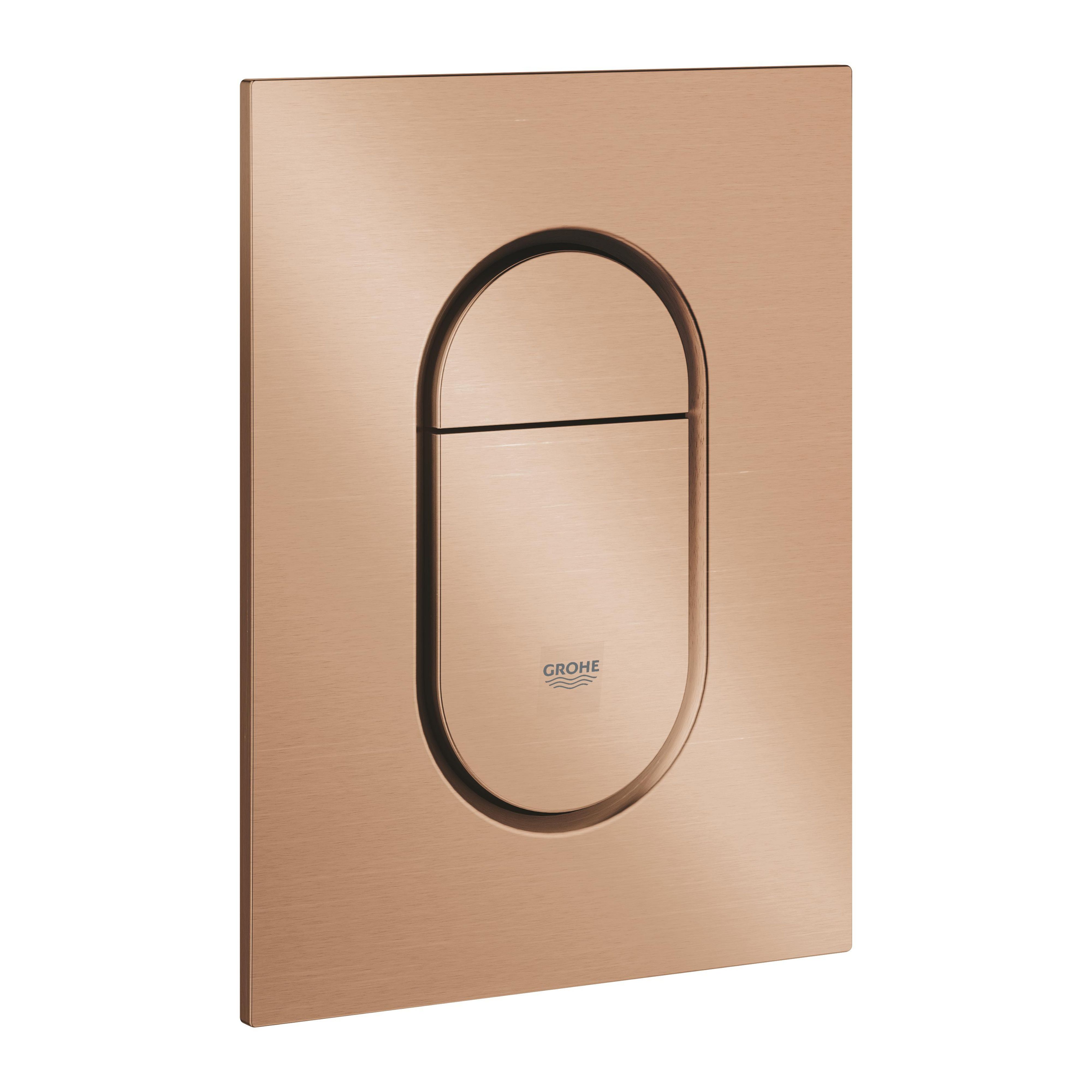 Grohe Arena Cosmopolitan S Betätigungsplatte für Toilette Brushed Warm Sunset 37624DL0