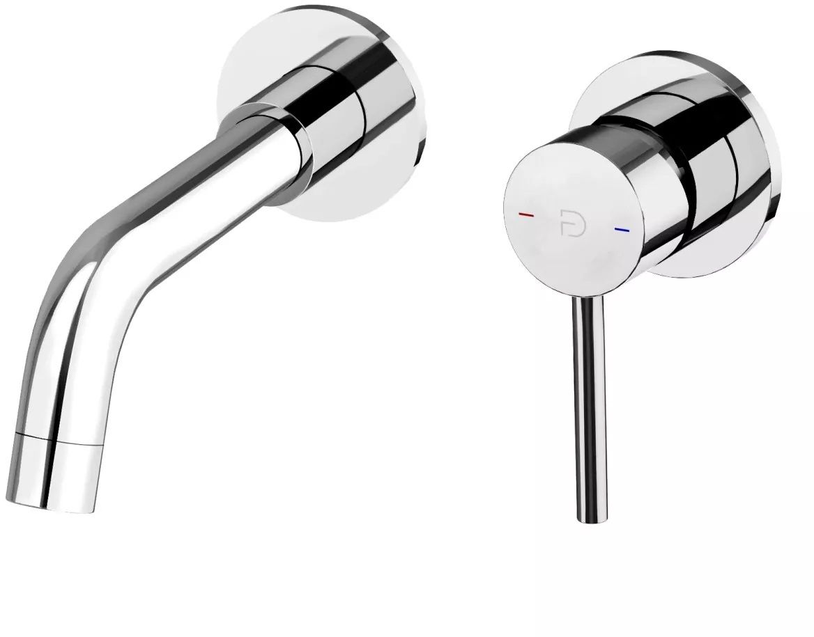 FDesign Flusso waschbeckenhahn Unterputz chrom FD1-FLS-3PA-11