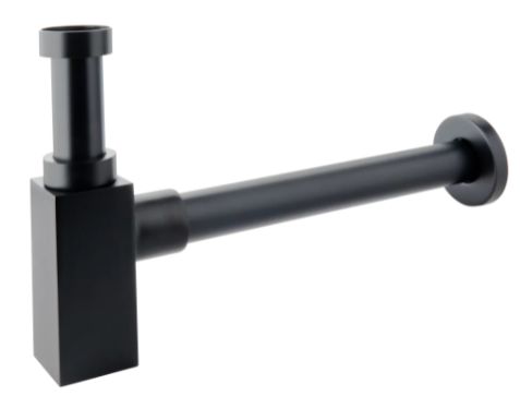 FDesign Kleome Siphon für das Waschbecken flaschen schwarz FD7-202-22