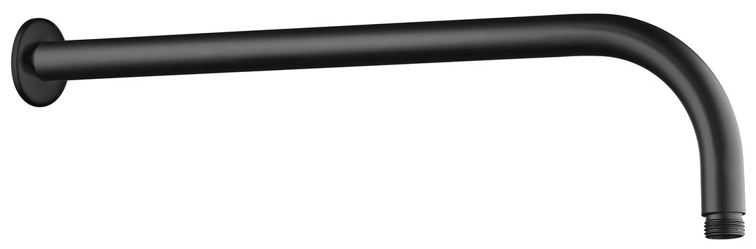 Aqualine Wandarm schwarz T05