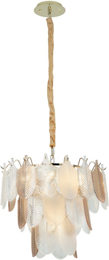 MaxLight Arwena Pendelleuchte x40 W gold P0417